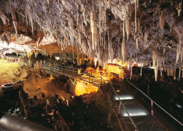 cueva el soplao, visita pasarela en cantabria