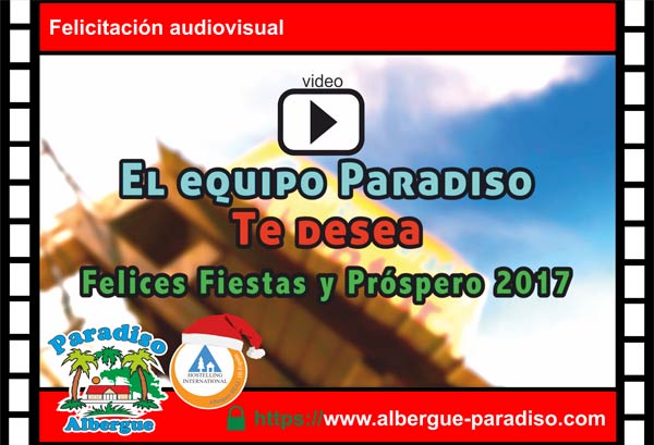 Albergue felices fiestas