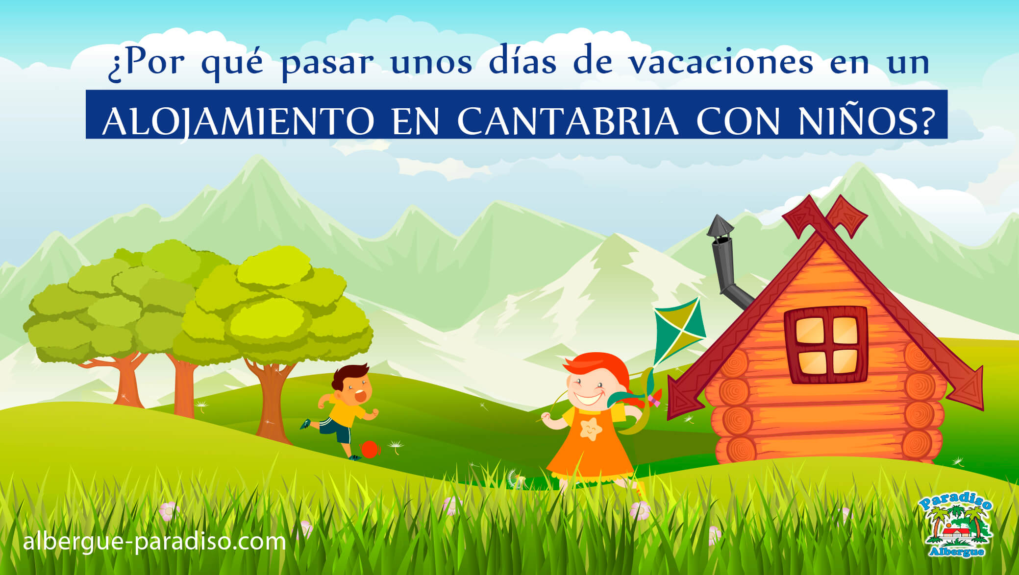 alojamiento en Cantabria con niños