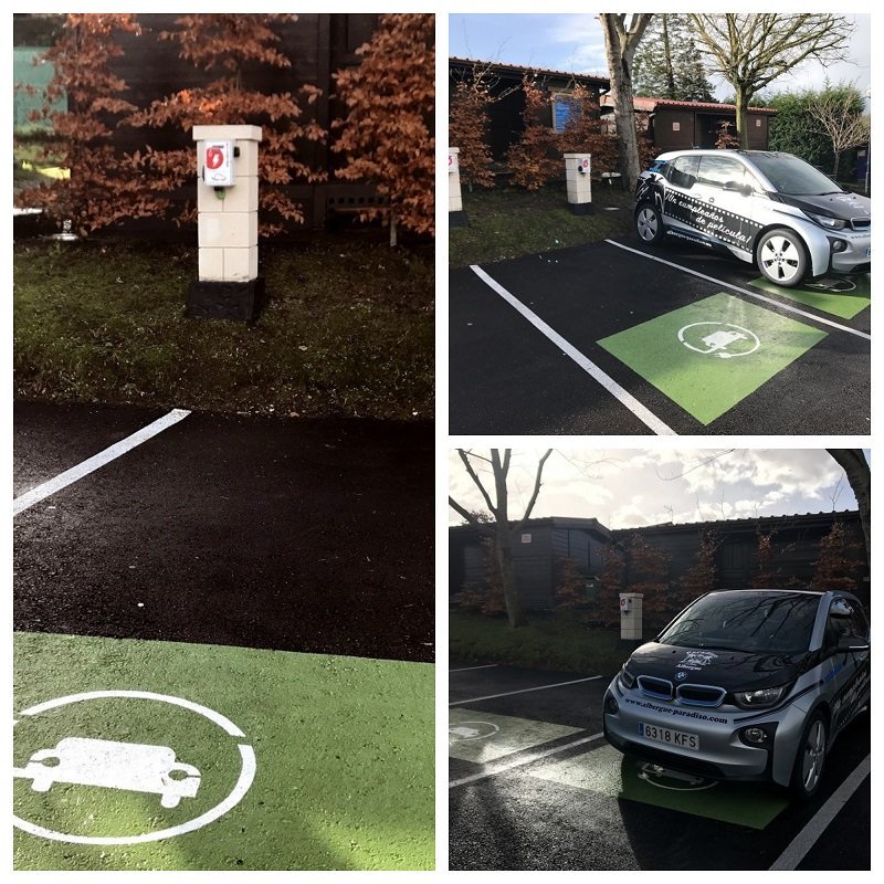 albergue paradiso en cantabria con punto de carga de coches electricos