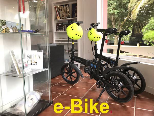 ebikes, bicicletas eléctricas ecológicas en Cantabria