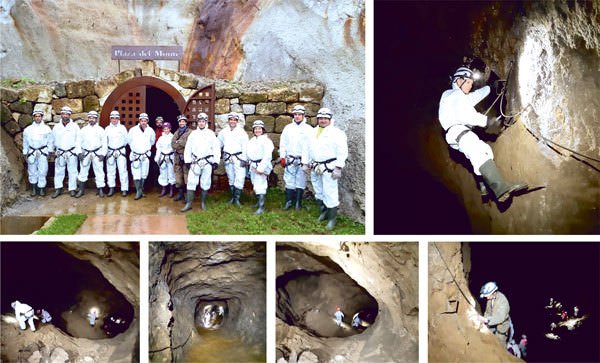 cueva el soplao, visita aventura soplao cantabria