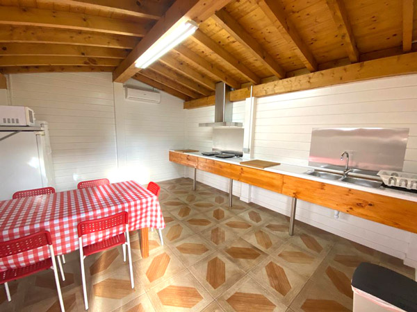 albergue paradiso cocinas