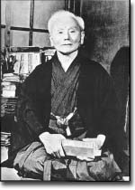 Gichin Funakoshi.