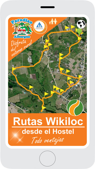 mapa Wikiloc