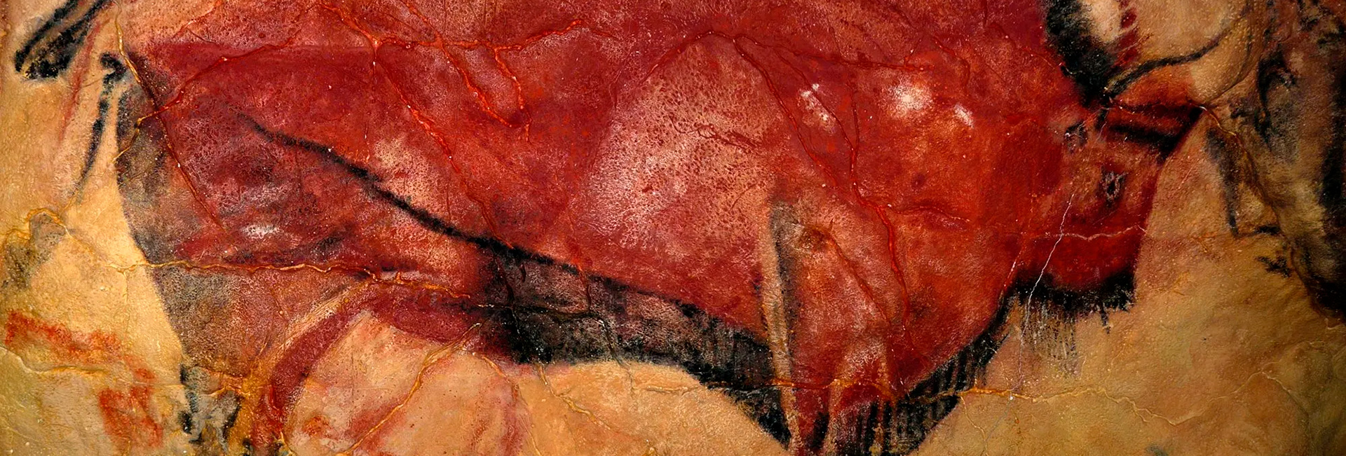 Pintura de la cueva de altamira