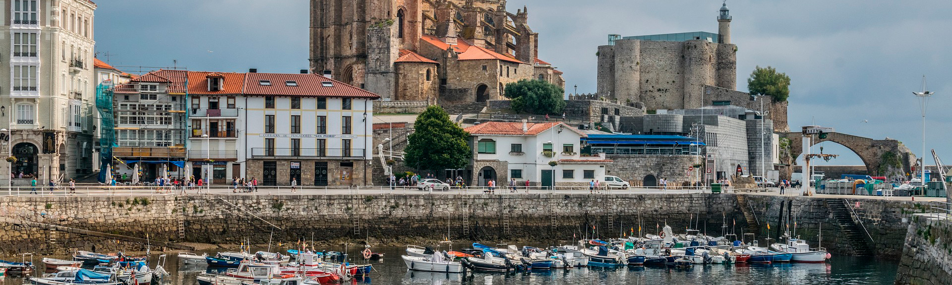 vista de Castro Urdiales