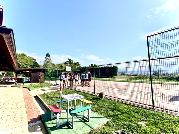 pista polideportiva basket y futbito