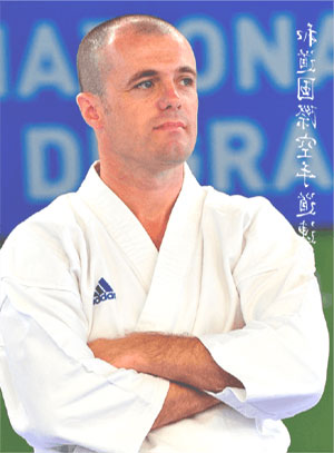 sensei J. Gonzalves