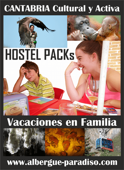 vacaciones en familia hostelpack