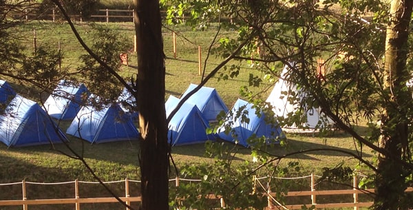 zonas de acampada en Cantabria