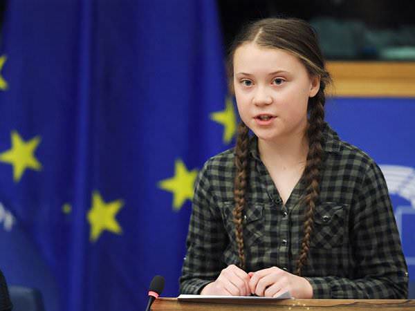 greta y thunberg y los jóvenes ecologistas