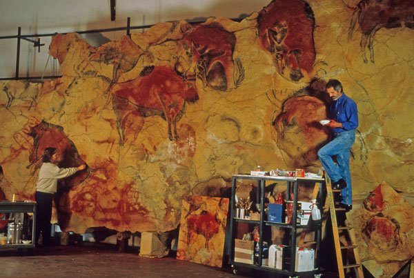 arte rupestre réplica cuevas altamira en cantabria