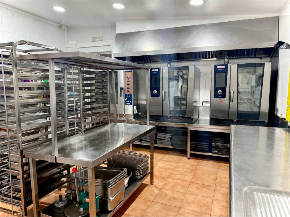Cocina del Albergue Paradiso