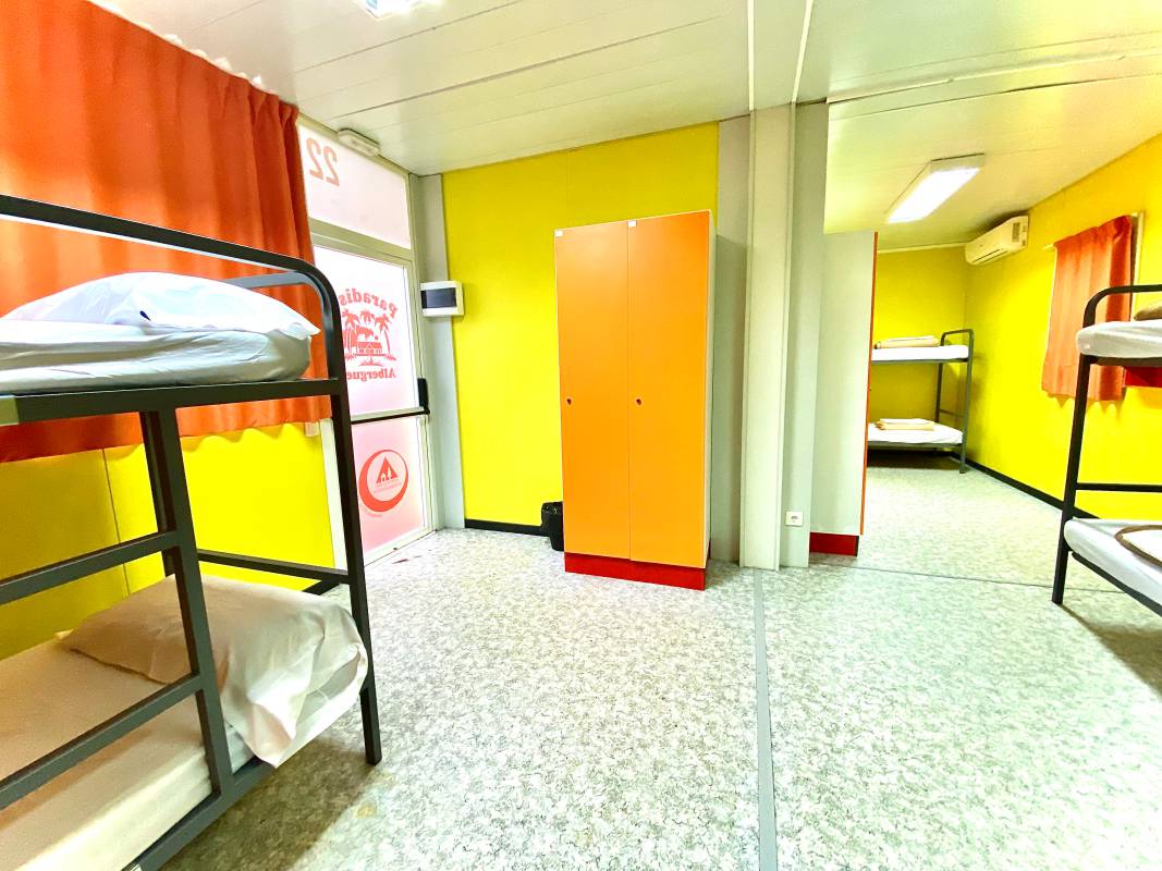 dormitorios albergue