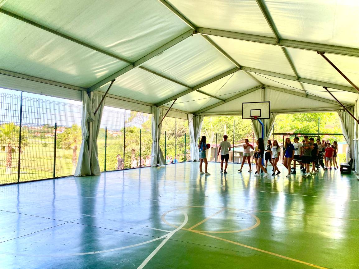 alojamiento para grupos deportivos