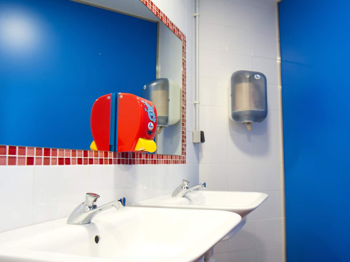 baños tipo camping Cantabria